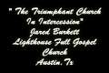 The Triumphant Church In Intercession Day 1 
