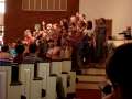 Nichole singing at church - Sept. 2008 #2
