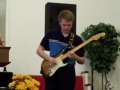 Amazing Grace with Fender Strat by John Eastmond 