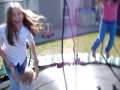 A video of the nemecek Girls on the trampoline 
