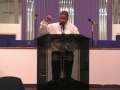 Minister Dwayne Castleberry preaching on Idol worship part 2