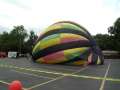 Hot Air Balloon, Inflating 