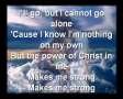 In Me   casting crowns 