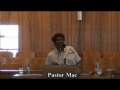 Pastor Mac Sings Amazing Grace 