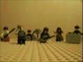 Broken Heart - Falling Up - Lego Music Video 