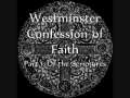 Westminster Confession of Faith Chapter 1 
