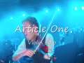Article One - violin solo - LiVE!! 