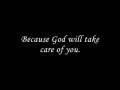 God Will Take Care of You 