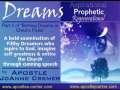 Dreams: Aspirational, Prophetic and Regenerational 