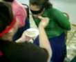 Blindfold Ice Cream Eating Contest