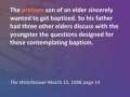 Child Baptism - Watchtower Comments 
