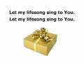 Lifesong - Casting Crowns 