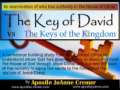 Pt2- Key of David vs Keys of the Kingdom 