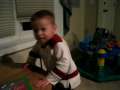 3 yr old Nate Singing Praise the Lord 
