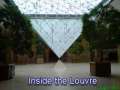 Inside the Louvre, a test video 