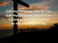 Lifesong by Casting Crowns with Lyrics 