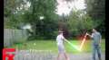 special effects lightsaber duel 