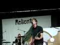 Relient k performing