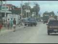 Driving in Lae 