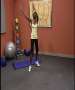 WORKING OUT WITH LAZET ON TCT TV 
