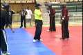 Samurai vs Ninja comBATON Martial Arts Team Sport 
