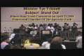 Minister Tye Tribbett Preaching - Stand Out - clip1 