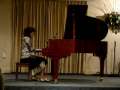 Anna's Piano recital 