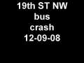 Bus crash on 19th 