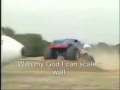 Monster Truck jumps airplane (version without trailer) 