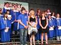 Deavin's Christmas Choir Performance