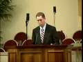 Community Bible Baptist Church 11-19-08 Wed PM Preaching 1of2 
