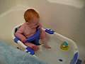 Baby Jaden in the Bath #2 
