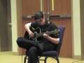 Jax Crull Guitar Solo Fine Arts Sectional 2008 