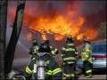 Revere Saugus Riding Academy Barn Fire March 23, 2004 