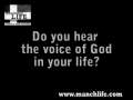 Do you hear the voice of God in your life? 