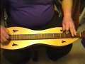 O Sacred Head Now Wounded played on bowed dulcimer 