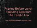 Cute Prayer Before Lunch