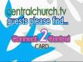CentralChurch.tv announcements March 30, 2008 