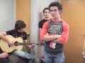 Jonas Brothers backstage