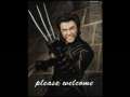 Celebrity Morph 4 - Wolverine 