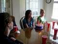 Campus Daughters Singing Happy Birthday to Jennifer 