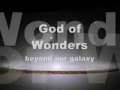 God of Wonders - Third Day and Caedmons Call 