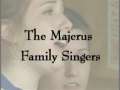 Majerus family singers website ad 