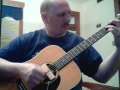 You are the Rock of my salvation(fingerstyle guitar solo) 