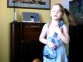 4 year old singing Hush by Inhabited