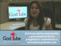 Julissa Invita a los Video Chats de GodTube desde Expolit 2008 