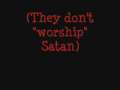 the REAL truth about satanism