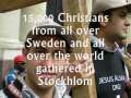 Sweden for Jesus Manifestation 