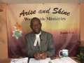 ARISE AND SHINE TV SHOW WITH DR. GODFREY A. UCHE SHOW 1 PT3 