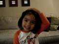 Kids Praise song by Isabelle 3 yrs 